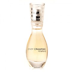 Feminine by Cindy Crawford perfume bottle