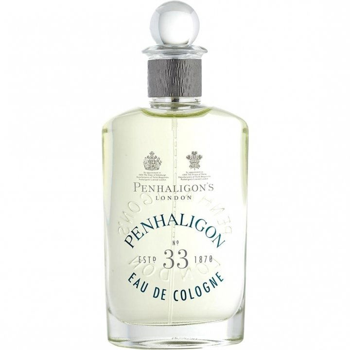 No. 33 by Penhaligon's perfume bottle