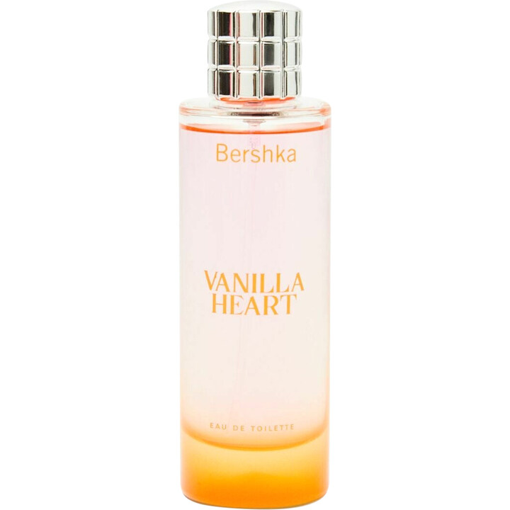 Vanilla Heart by Bershka perfume bottle