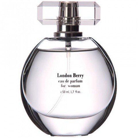 London Berry by Santini Cosmetic perfume bottle
