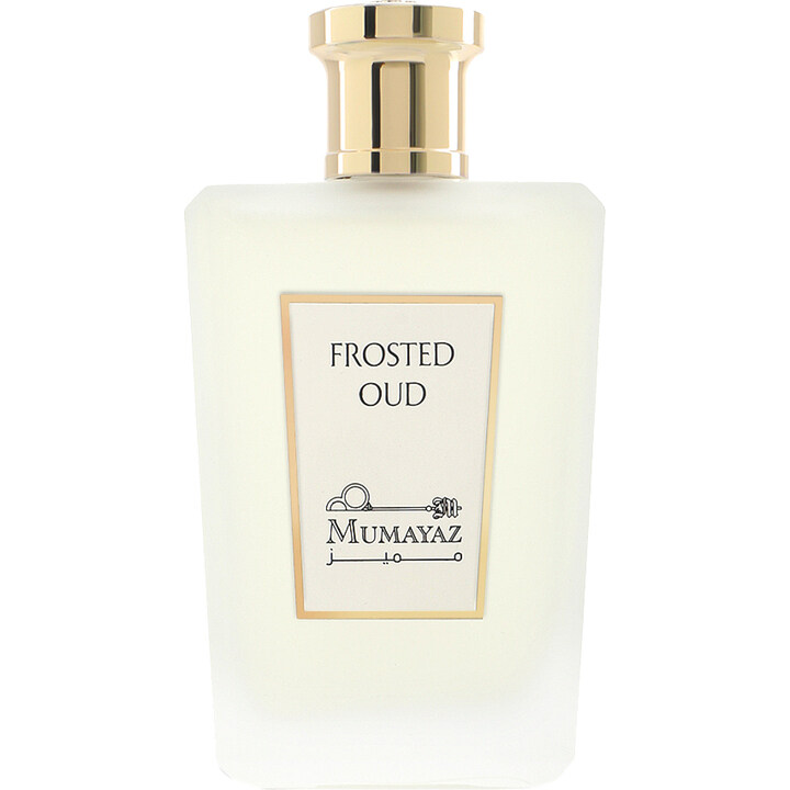 Frosted Oud by Mumayaz / مميز perfume bottle