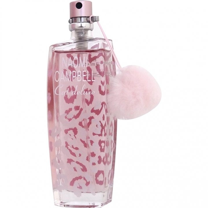 Cat Deluxe by Naomi Campbell perfume bottle