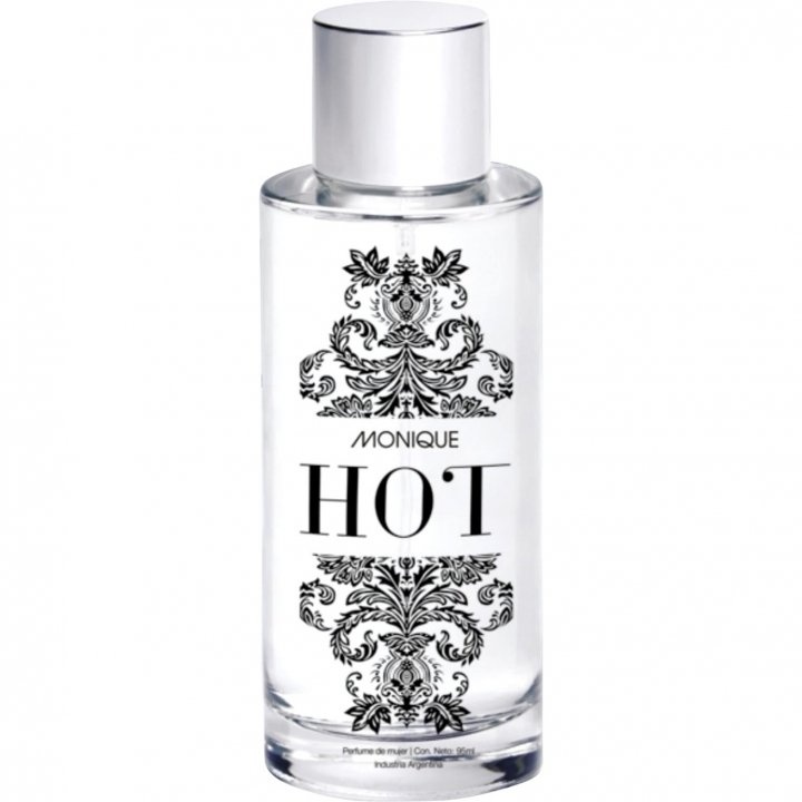 Hot by Monique perfume bottle