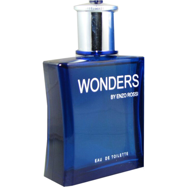 Wonders (blue) by Enzo Rossi perfume bottle