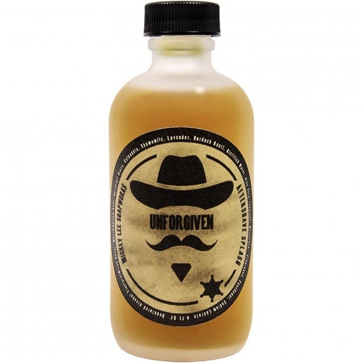 Unforgiven by Mickey Lee Soapworks perfume bottle