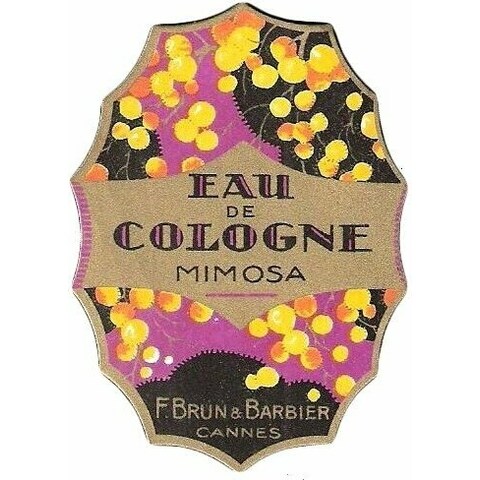 Eau de Cologne Mimosa by F. Brun & Barbier perfume bottle