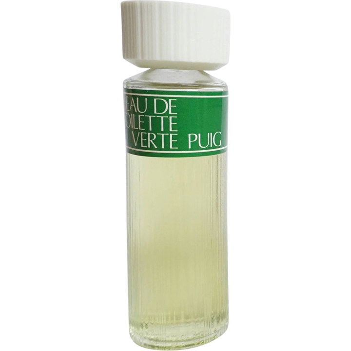 Verte / Eau de Toilette Verte by Puig perfume bottle