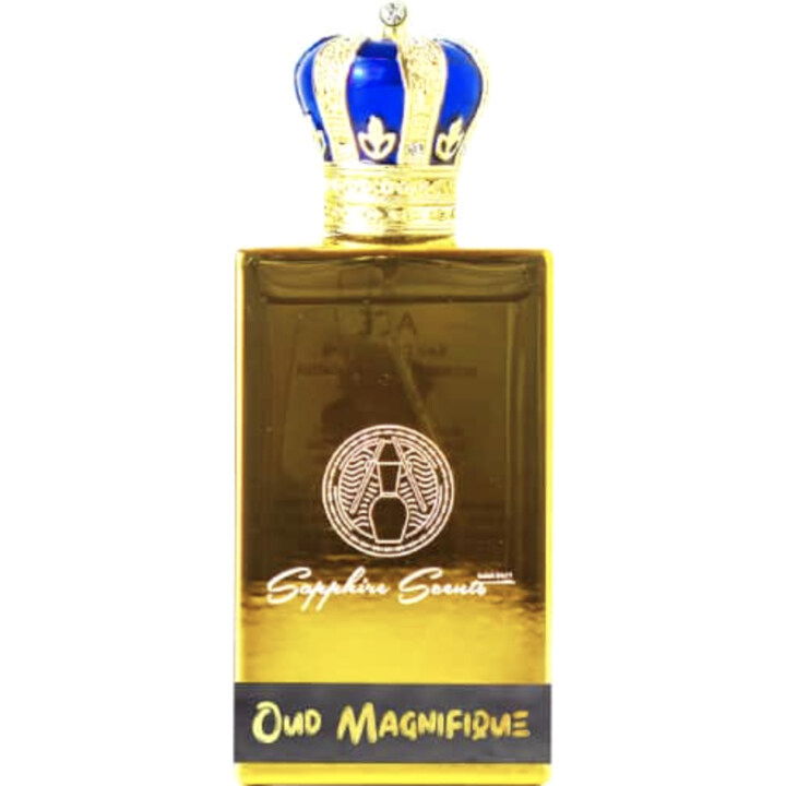 Oud Magnifique EDP by Sapphire Scents perfume bottle