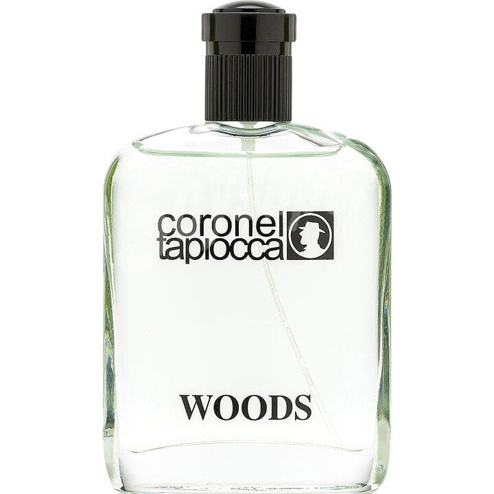 Woods by Coronel Tapiocca perfume bottle