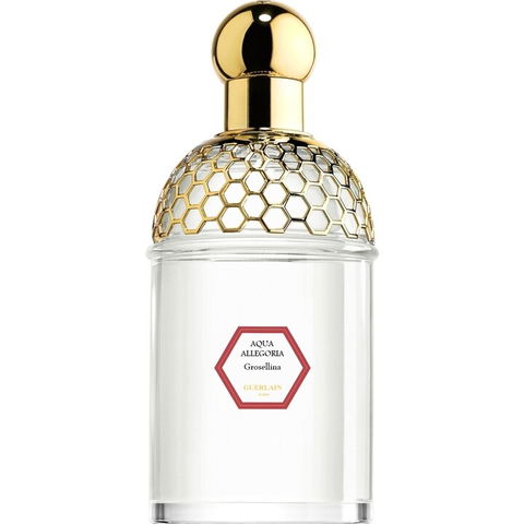 Aqua Allegoria Grosellina by Guerlain perfume bottle