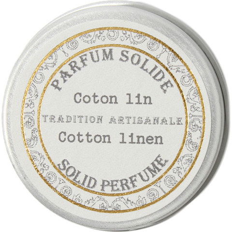Coton Lin / Cotton Linen / コットンリネンの香り (Solid Perfume) by Senteur et Beauté - Plaisir des Sens perfume bottle