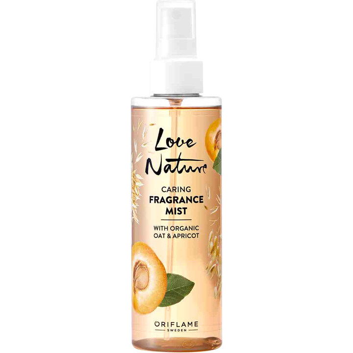 Love Nature - Oat & Apricot by Oriflame perfume bottle