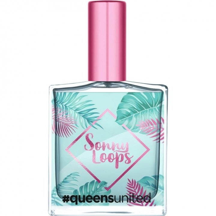Sonny Loops by Nihan / #QueensUnited perfume bottle