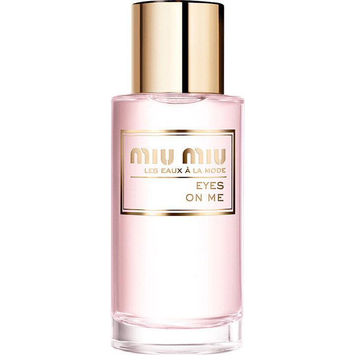 Eyes on Me by Miu Miu perfume bottle