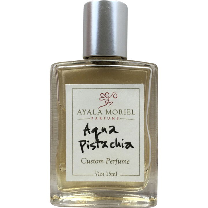 Aqua Pistachia by Ayala Moriel perfume bottle