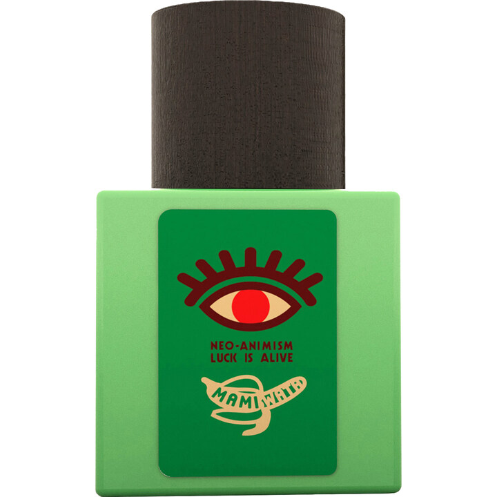 Luck is Alive - Neo-Animism by Mami Wata perfume bottle