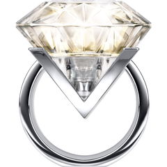 Love by Vera Wang perfume bottle