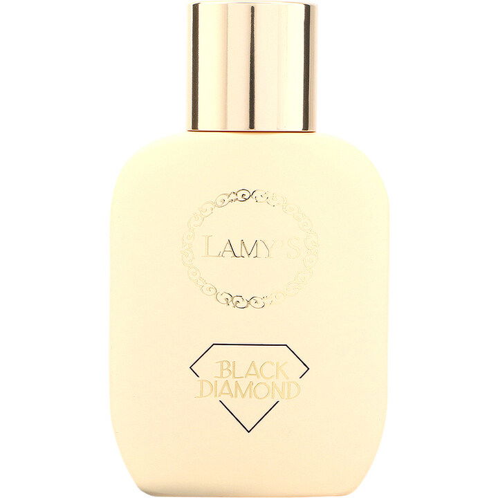 Black Diamond EDP by Lamy's Perfumes perfume bottle