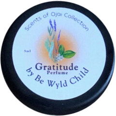 Gratitude (Solid Perfume) by Be Wyld Child perfume bottle