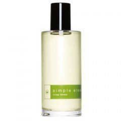 Simple Elements Crisp Forest by Avon perfume bottle