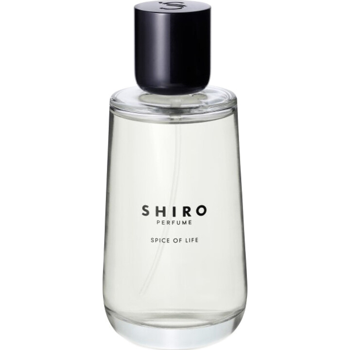 Shiro Perfume - Spice of Life by Shiro perfume bottle