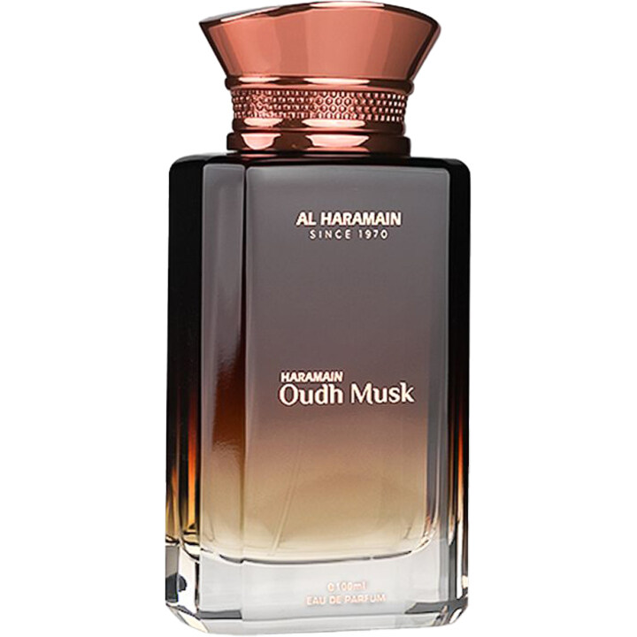 Oudh Musk by Al Haramain / الحرمين perfume bottle