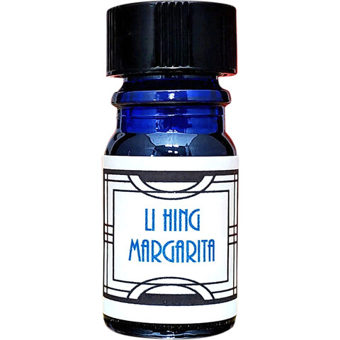 Redjenn’s Tiki Room: Li Hing Margarita by Nui Cobalt Designs perfume bottle