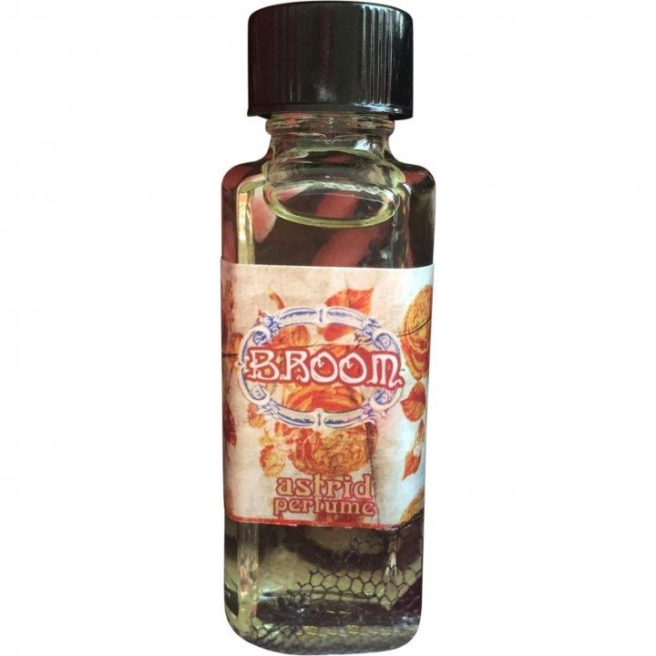 Broom by Astrid Perfume / Blooddrop perfume bottle
