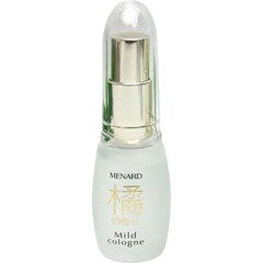 Tachibana Mild Cologne / 橘の香り マイルドコロン by Menard perfume bottle