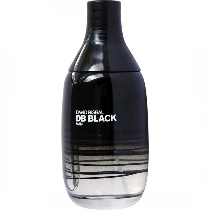 DB Black Man by David Bisbal perfume bottle