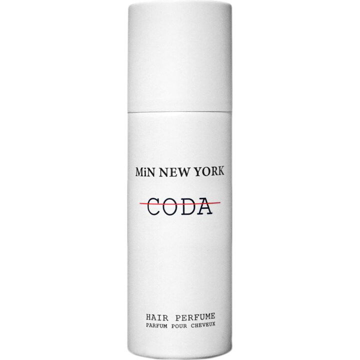 Coda (Hair Perfume) by MiN New York perfume bottle