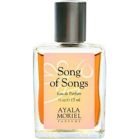 Song of Songs EDP by Ayala Moriel perfume bottle