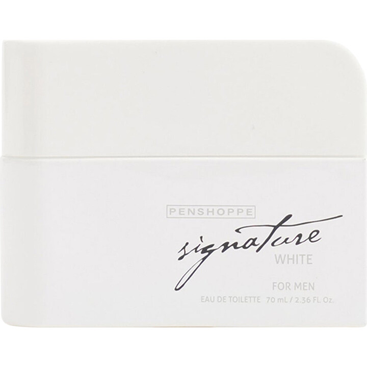 Signature White by Penshoppe perfume bottle