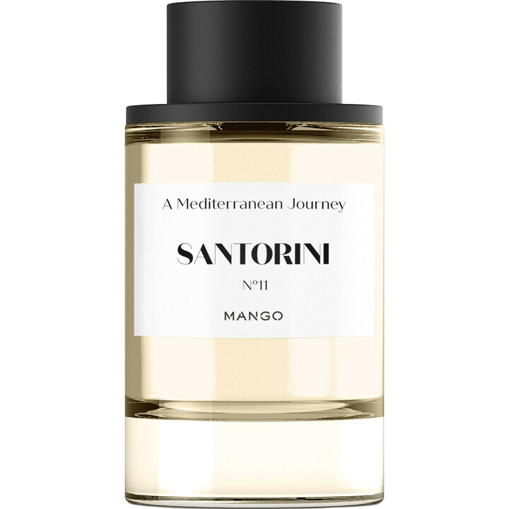 A Mediterranean Journey - Santorini N°11 by Mango perfume bottle