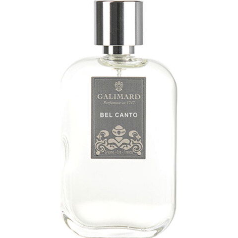 Bel Canto EDT by Galimard perfume bottle