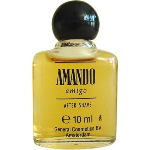 Amando Amigo by General Cosmetics perfume bottle