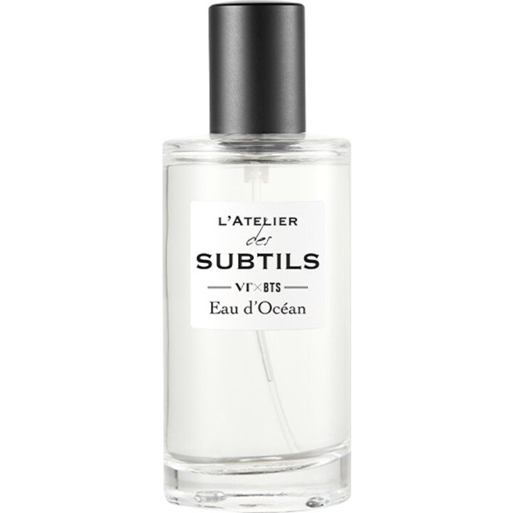 L'Atelier des Subtils - Eau d'Océan by VT x BTS perfume bottle