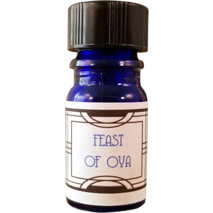 Feast of Oya by Nui Cobalt Designs perfume bottle