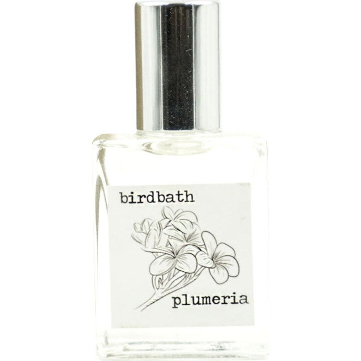 Plumeria by Birdbath perfume bottle
