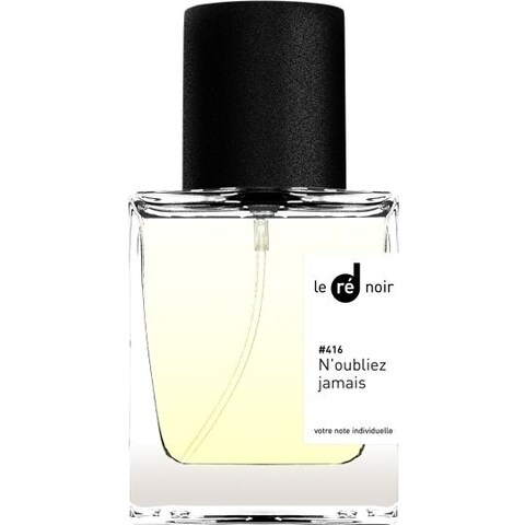 #416 N'oubliez jamais by Le Ré Noir perfume bottle