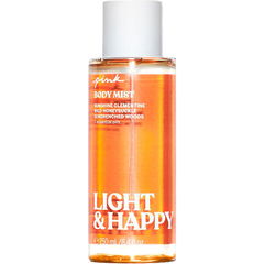 Pink - Light & Happy by Victoria's Secret perfume bottle
