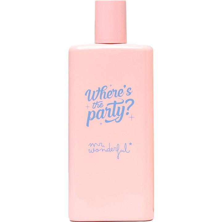 Where's the Party? by Mr. Wonderful perfume bottle