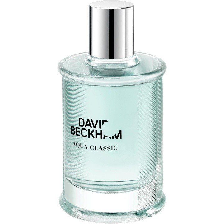 Aqua Classic by David Beckham perfume bottle