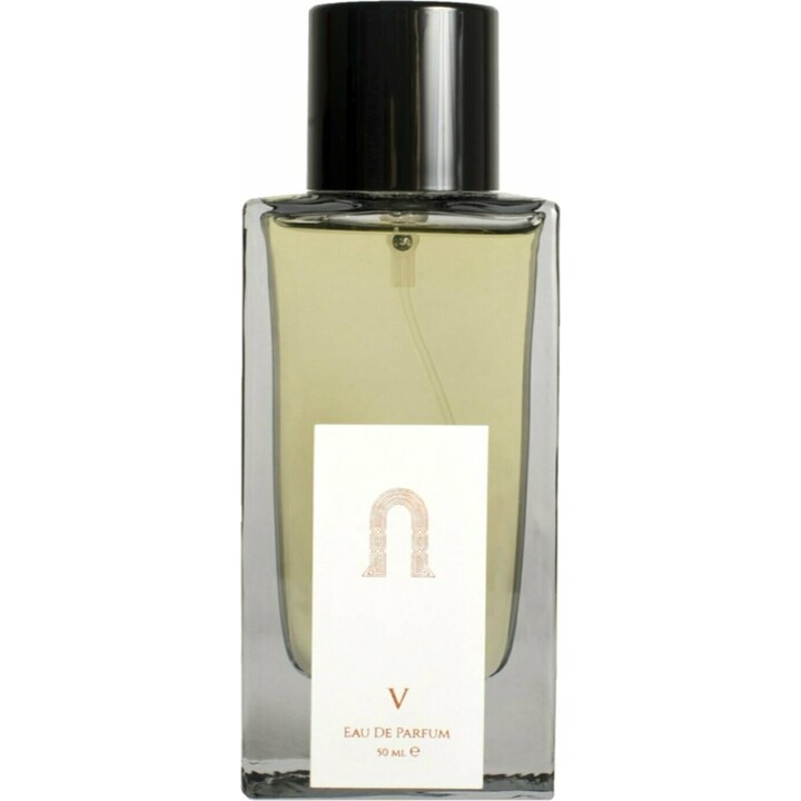 V by NSHQ perfume bottle