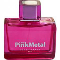 Pink Metal by Louis Varel perfume bottle