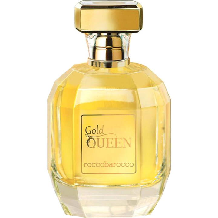 Gold Queen by Roccobarocco perfume bottle