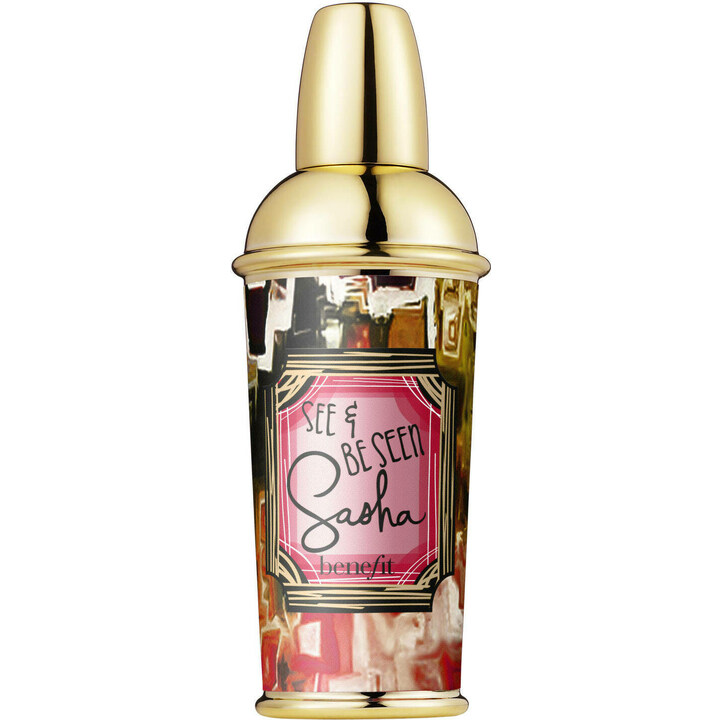 See & Be Seen Sasha by Benefit perfume bottle