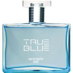True Blue by Revlon / Charles Revson perfume bottle