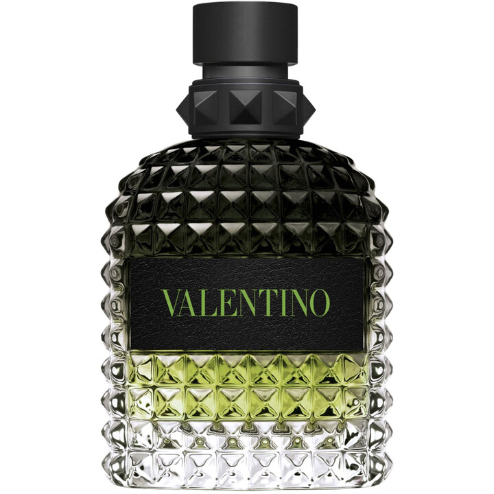Valentino Uomo Born In Roma Green Stravaganza by Valentino perfume bottle