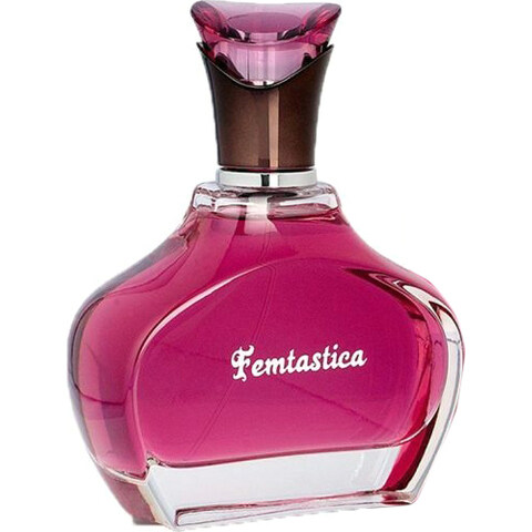 Femtastica by Louis Cardin perfume bottle